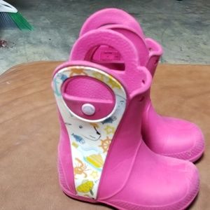 Rain boots